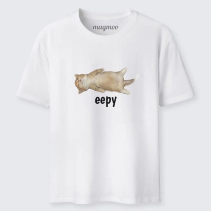 Magmoo Eepy Kitten T-shirt