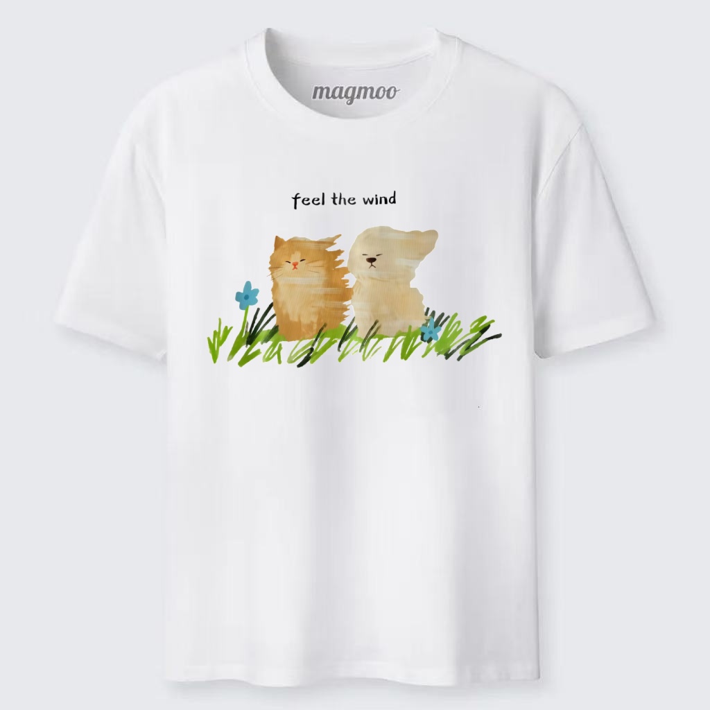 Magmoo Feel The Wind T-shirt