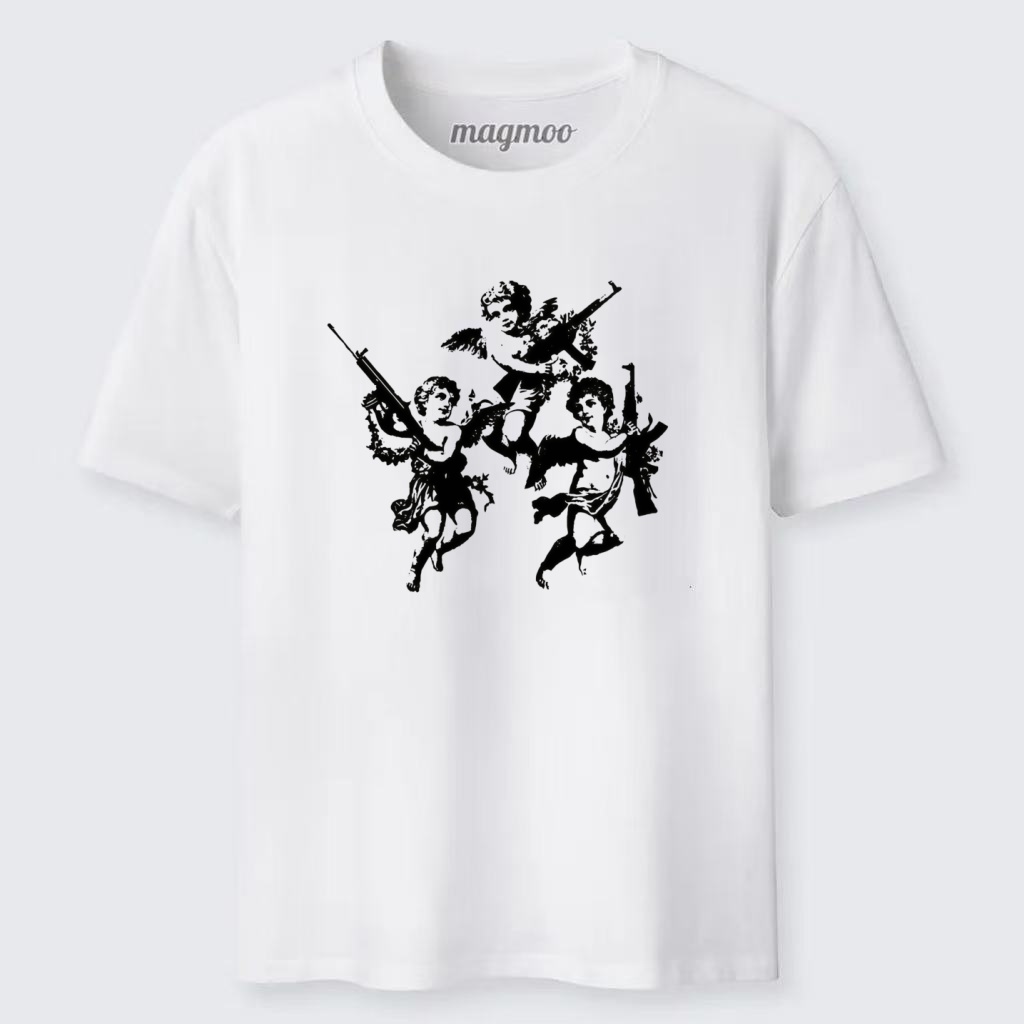 Magmoo Gun Cheerubs T-shirt