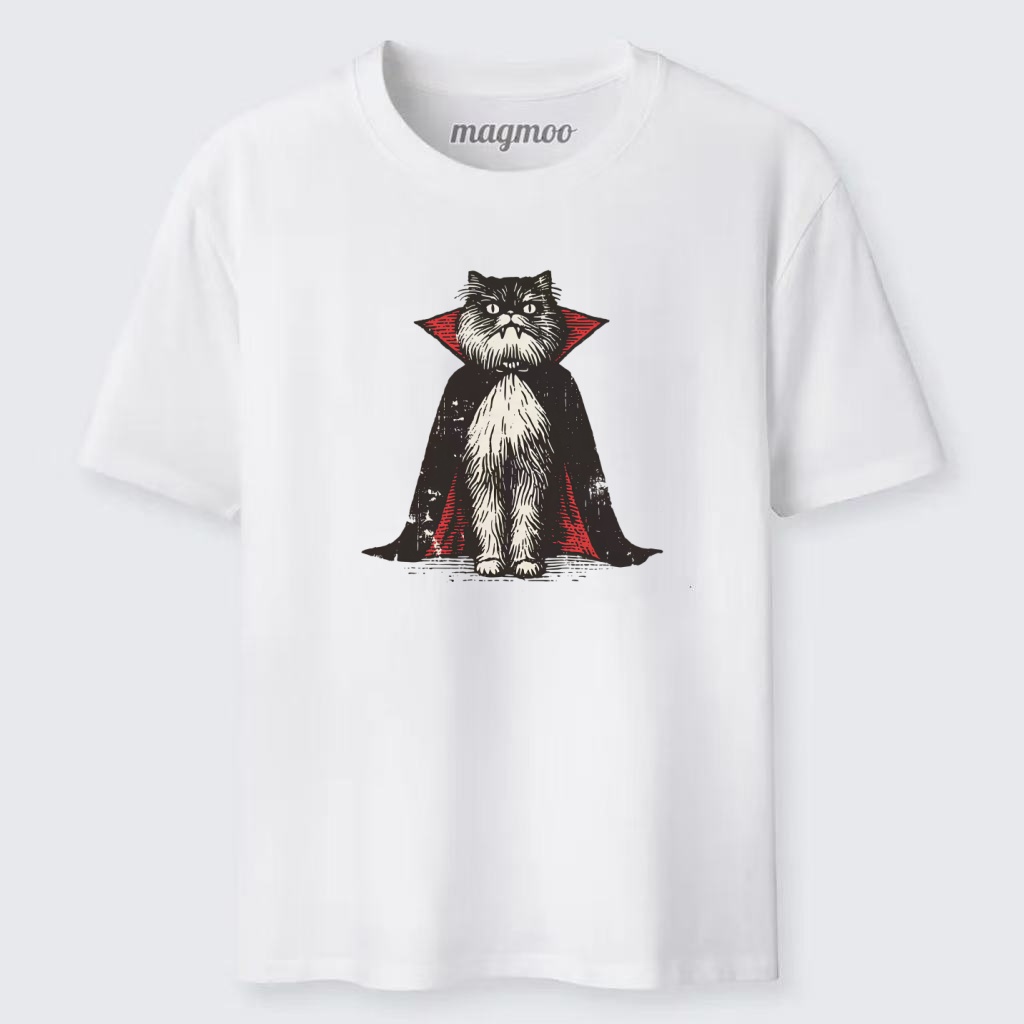 Magmoo Vampire Cat T-shirt