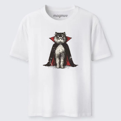 Magmoo Vampire Cat T-shirt