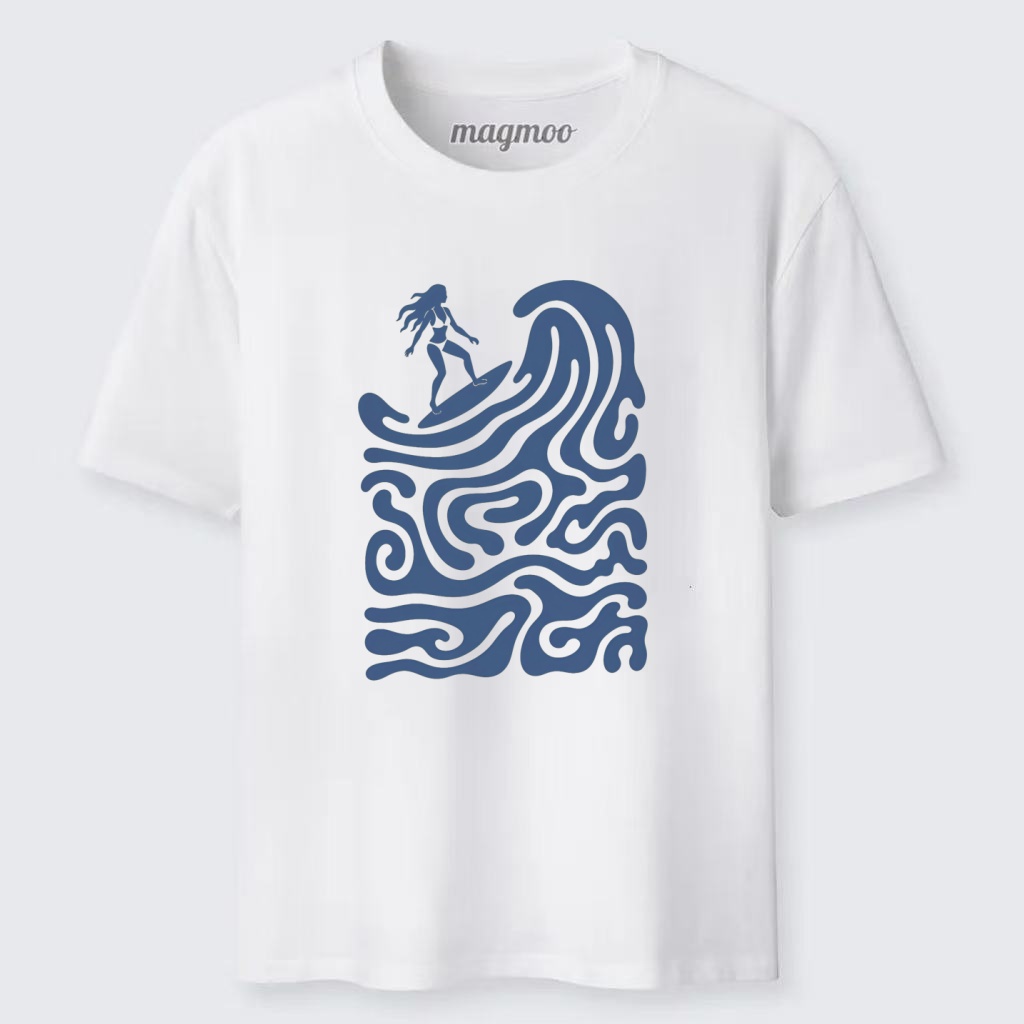 Magmoo Wave Surfer T-shirt