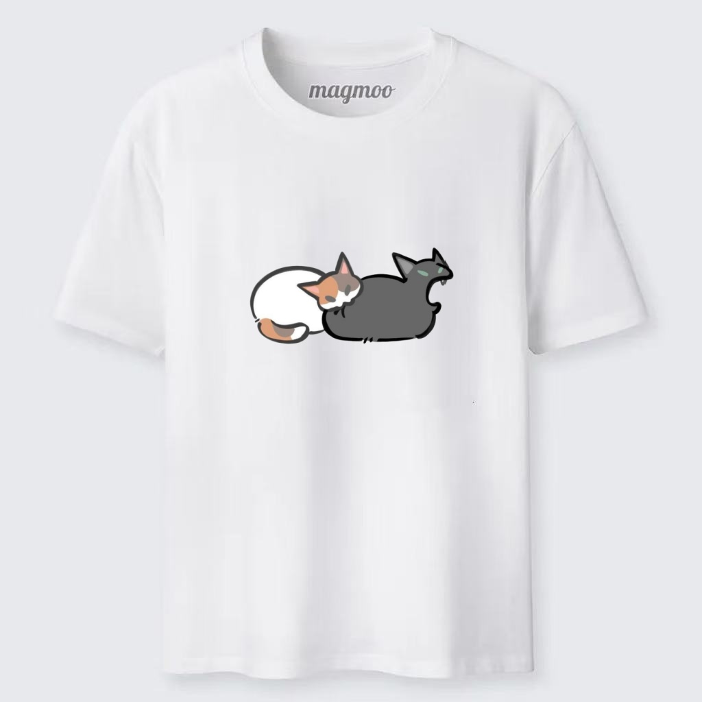 Magmoo Cat Cuddle T-shirt