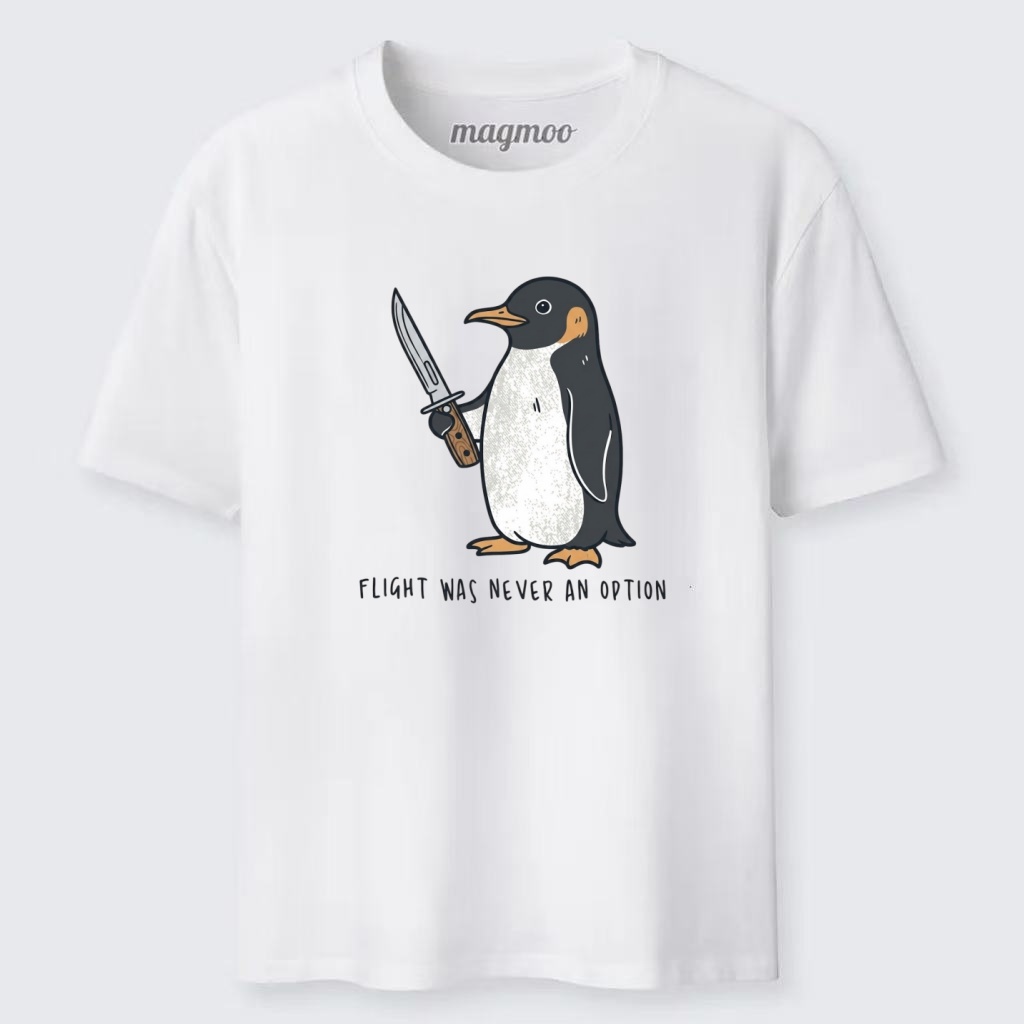 Magmoo Flight Was Never An Option T-shirt