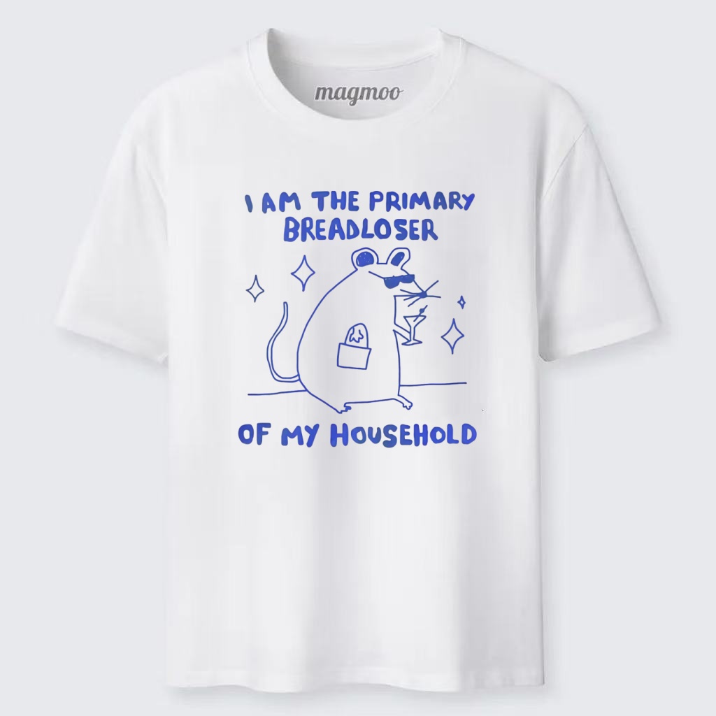 Magmoo Primary Breadloser T-shirt
