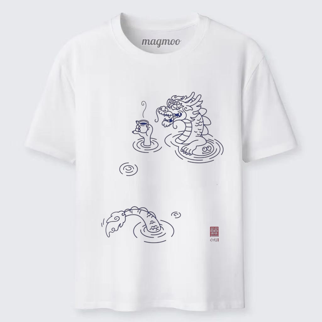 Magmoo Chill Dragon T-shirt
