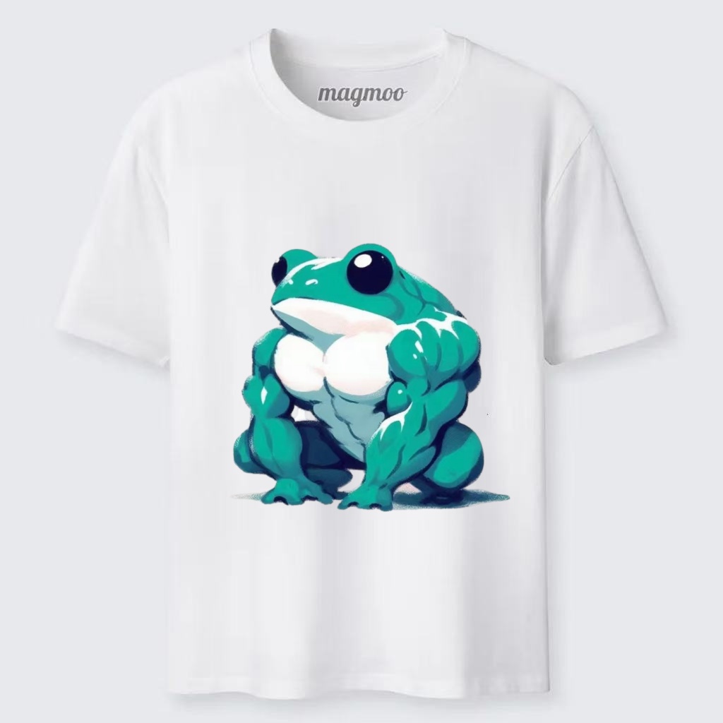 Magmoo Buff Frog T-shirt
