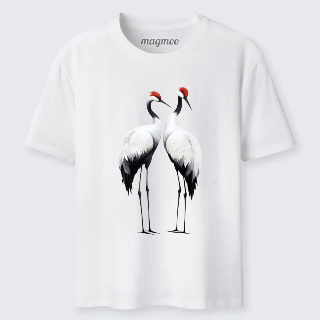 Magmoo Crane T-shirt