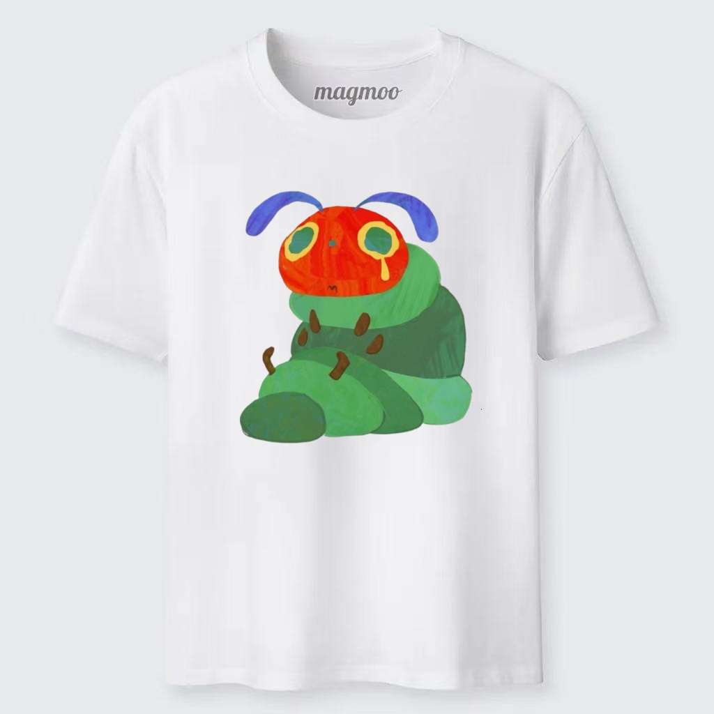 Magmoo Crying Caterpillar T-shirt