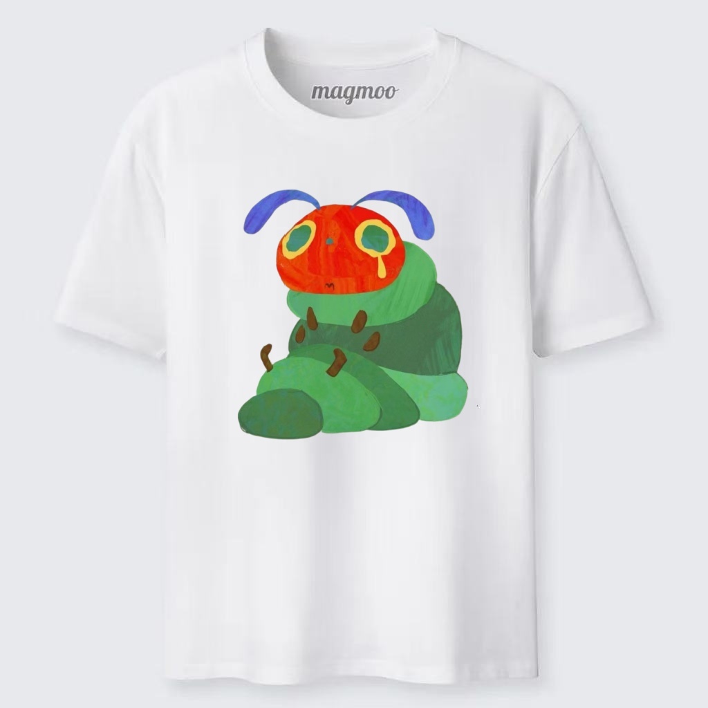 Magmoo Crying Caterpillar T-shirt