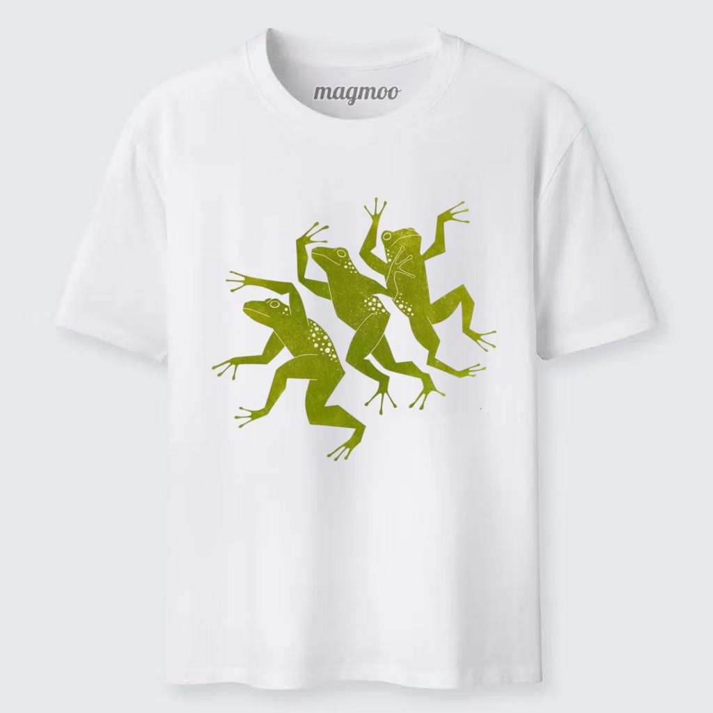 Magmoo Dancing Frogs T-shirt
