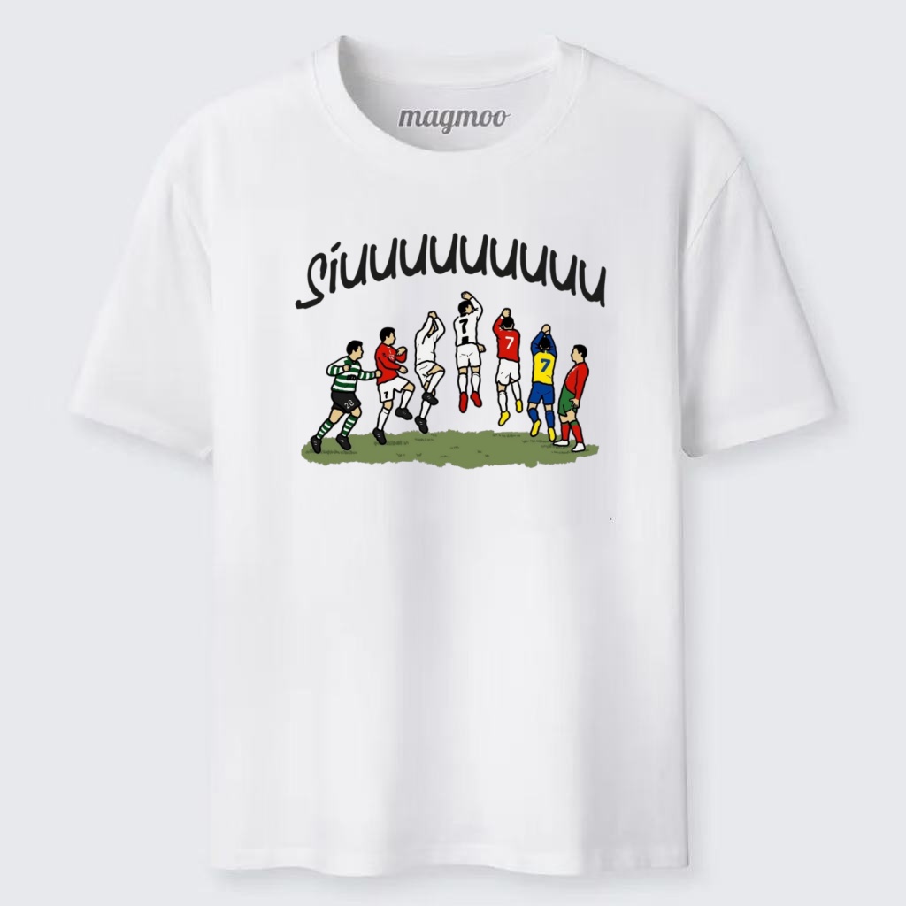 Magmoo Siu Football Legend Moments Classic T-shirt