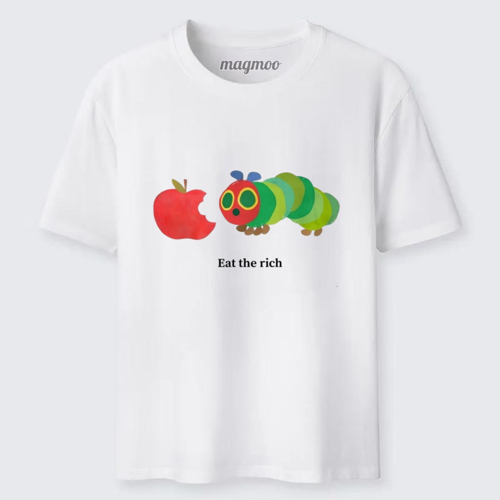 Magmoo Eat The Rich T-shirt