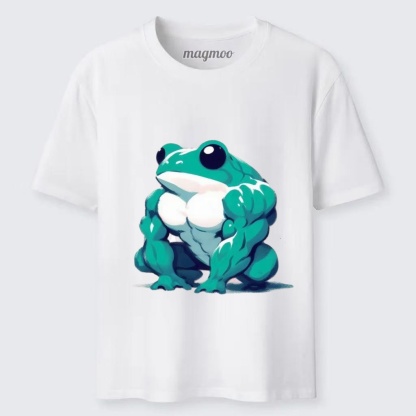 Magmoo Buff Frog T-shirt