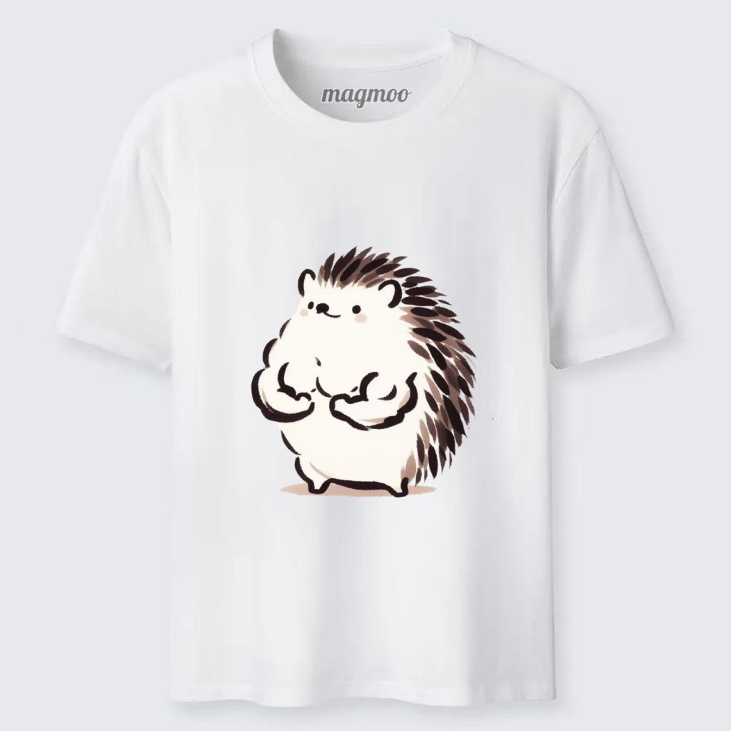 Magmoo Buff Hedgehog T-shirt