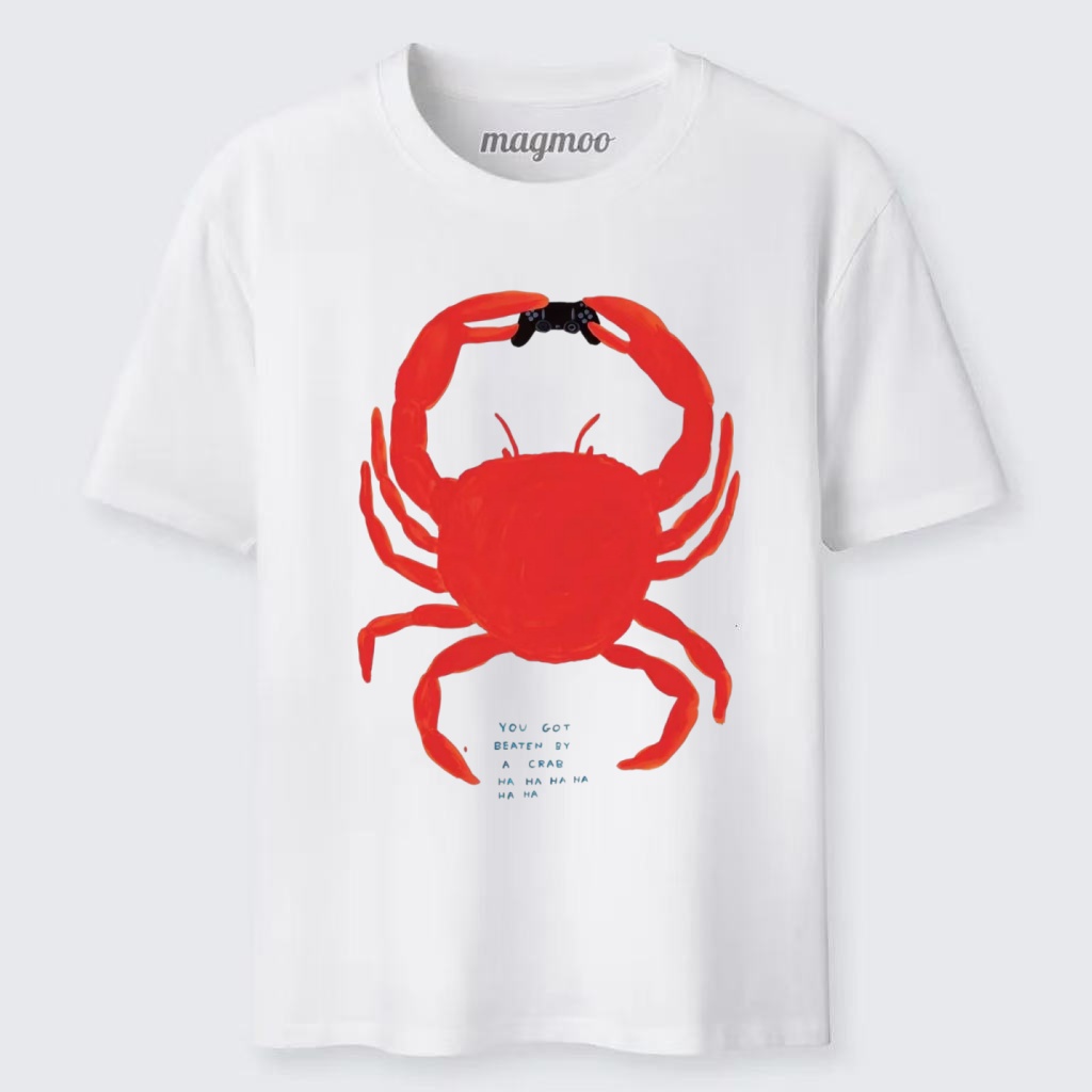 Magmoo Gamer Crab T-shirt