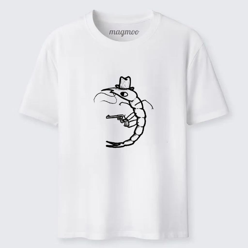 Magmoo Gangster Shrimp T-shirt