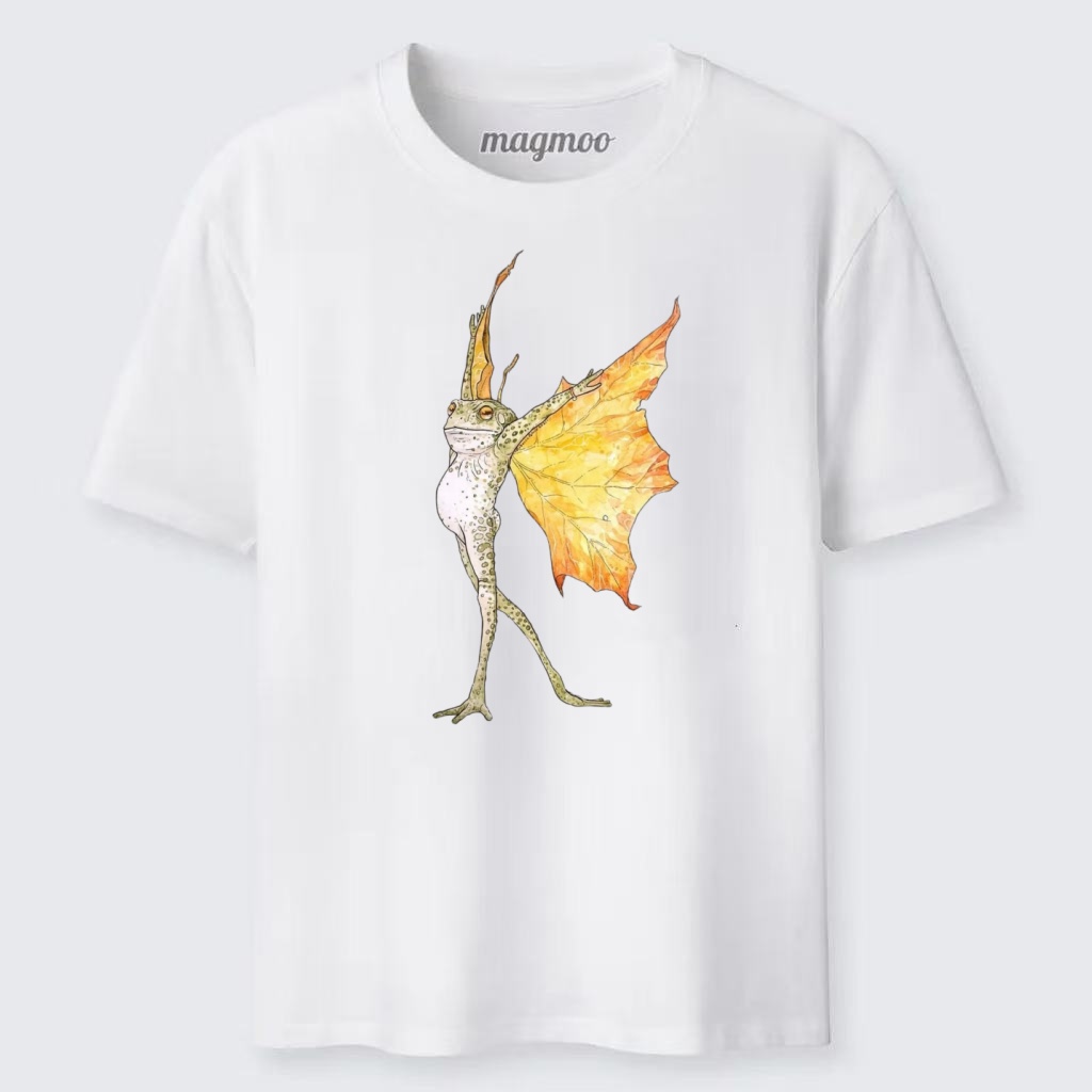 Magmoo Leaf Fairy Frog Classic T-shirt