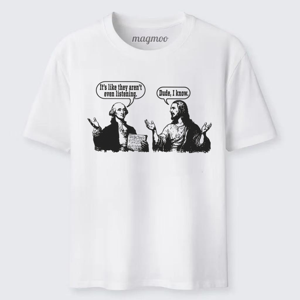 Magmoo Funny Jesus Classic T-shirt