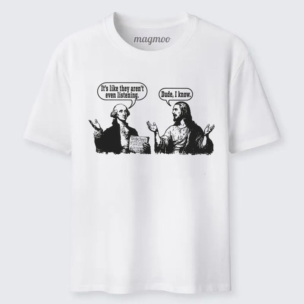 Magmoo Watercolor Rooster T-shirt
