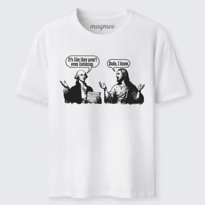 Magmoo Funny Jesus Classic T-shirt