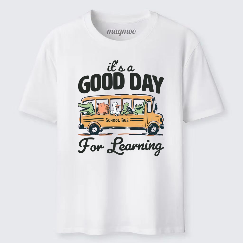 Magmoo Good Day For Learning Classic T-shirt