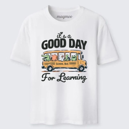 Magmoo Good Day For Learning Classic T-shirt