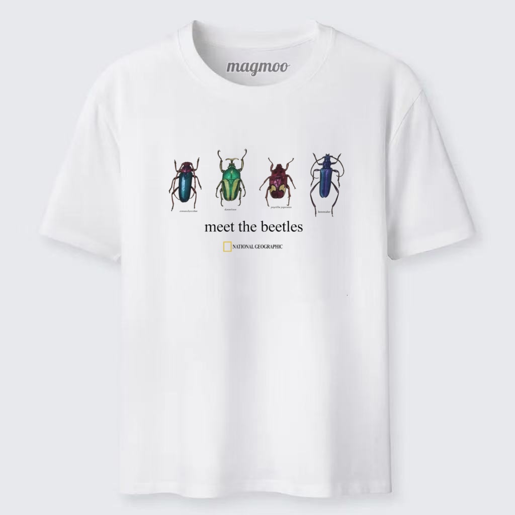 Magmoo Meet The Beetles Classic T-shirt