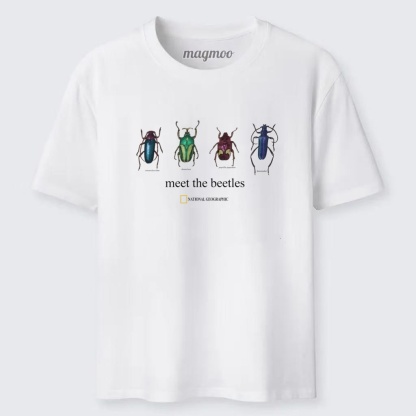 Magmoo Meet The Beetles Classic T-shirt