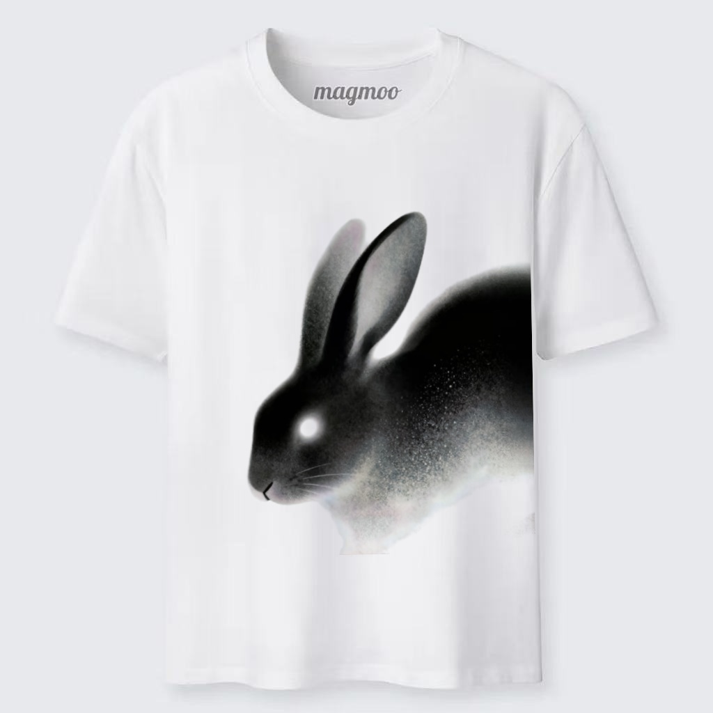 Magmoo Graphic Bunny T-shirt