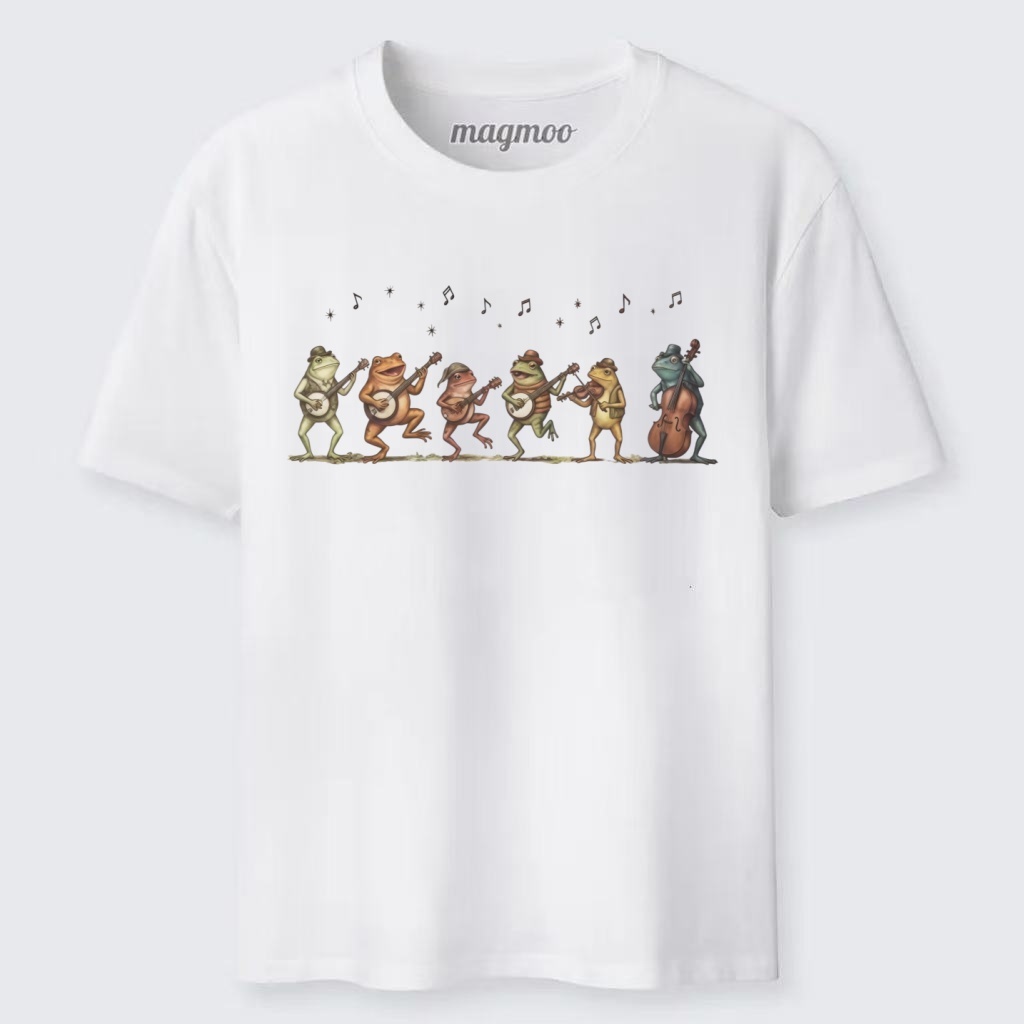 Magmoo Watercolor Rooster T-shirt