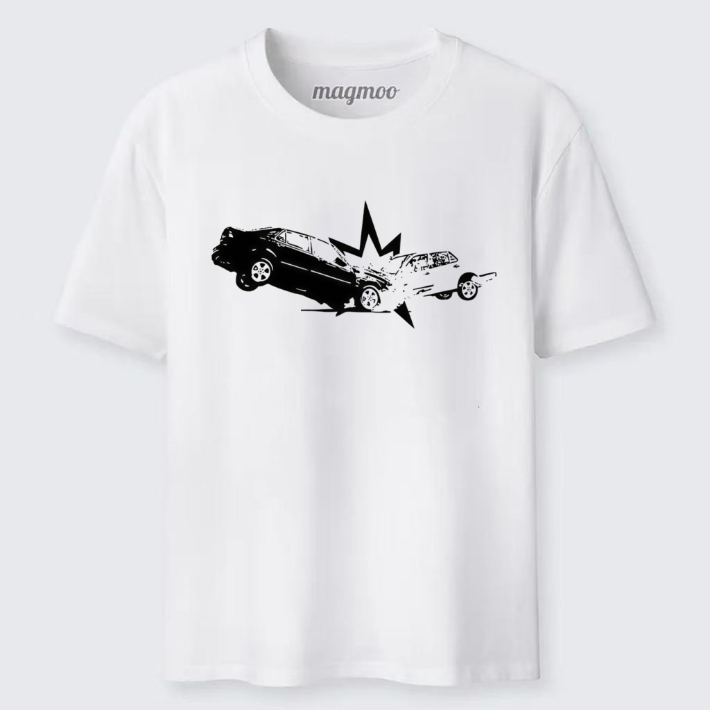 Magmoo Watercolor Rooster T-shirt