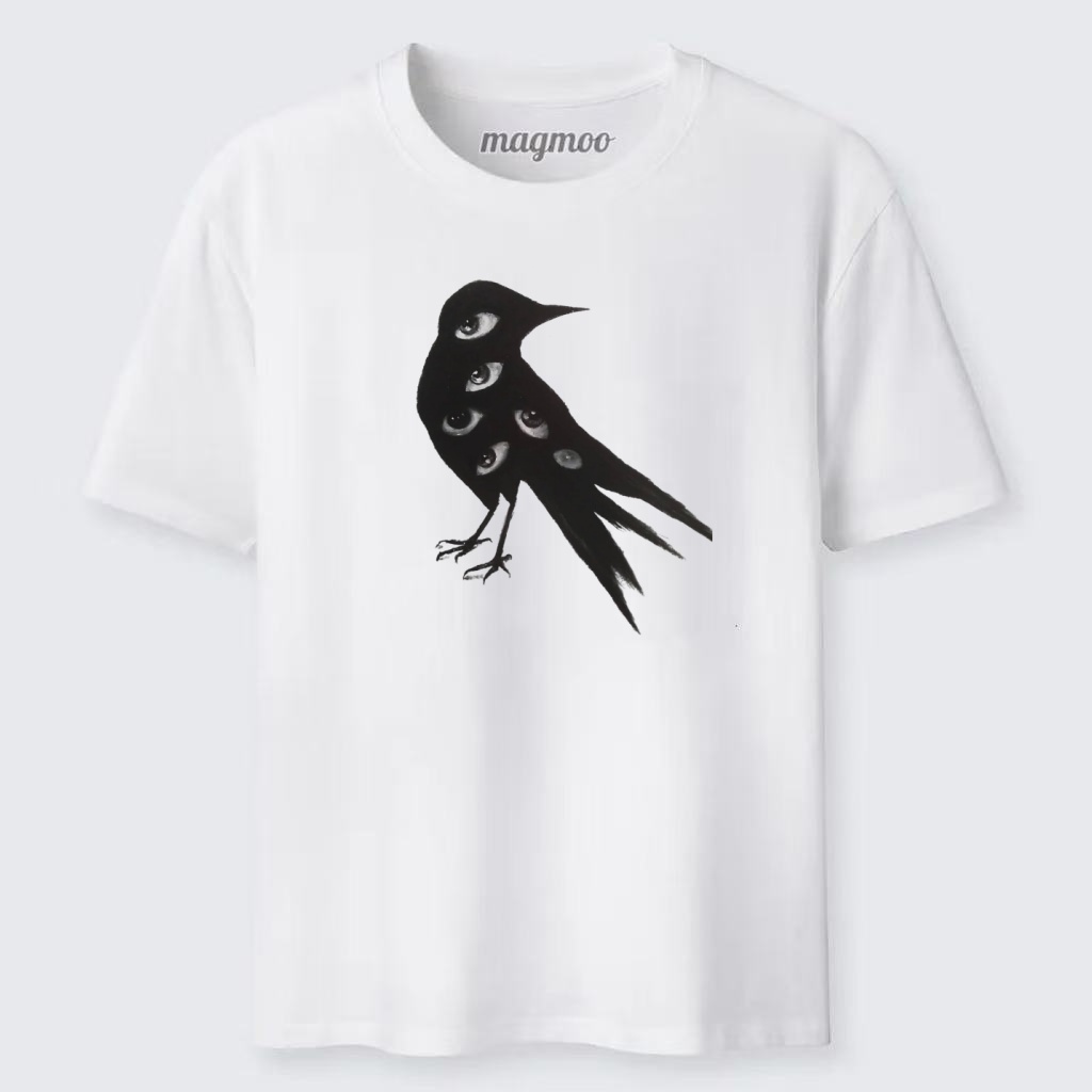 Magmoo Many Eyes Crow Classic T-shirt