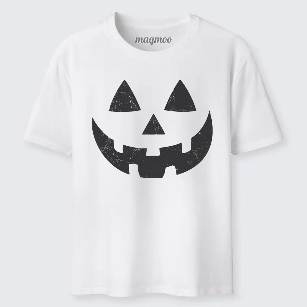 Magmoo Pumpkin Face Classic T-shirt