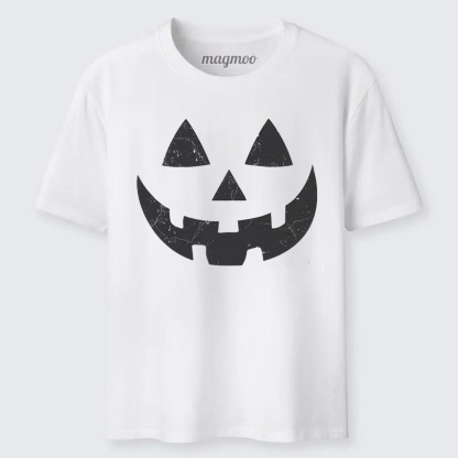Magmoo Pumpkin Face Classic T-shirt