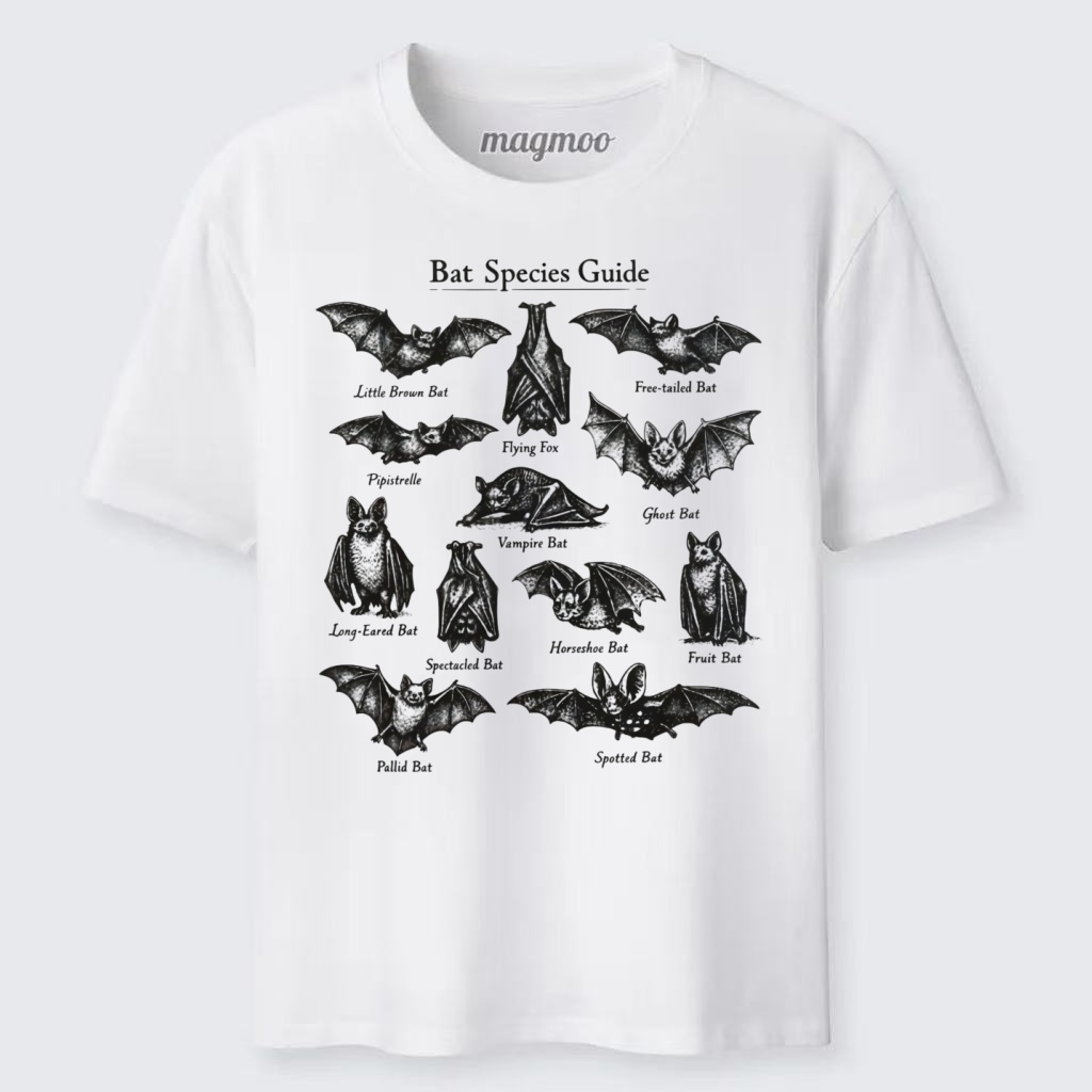 Magmoo Vintage Bat Classic T-shirt