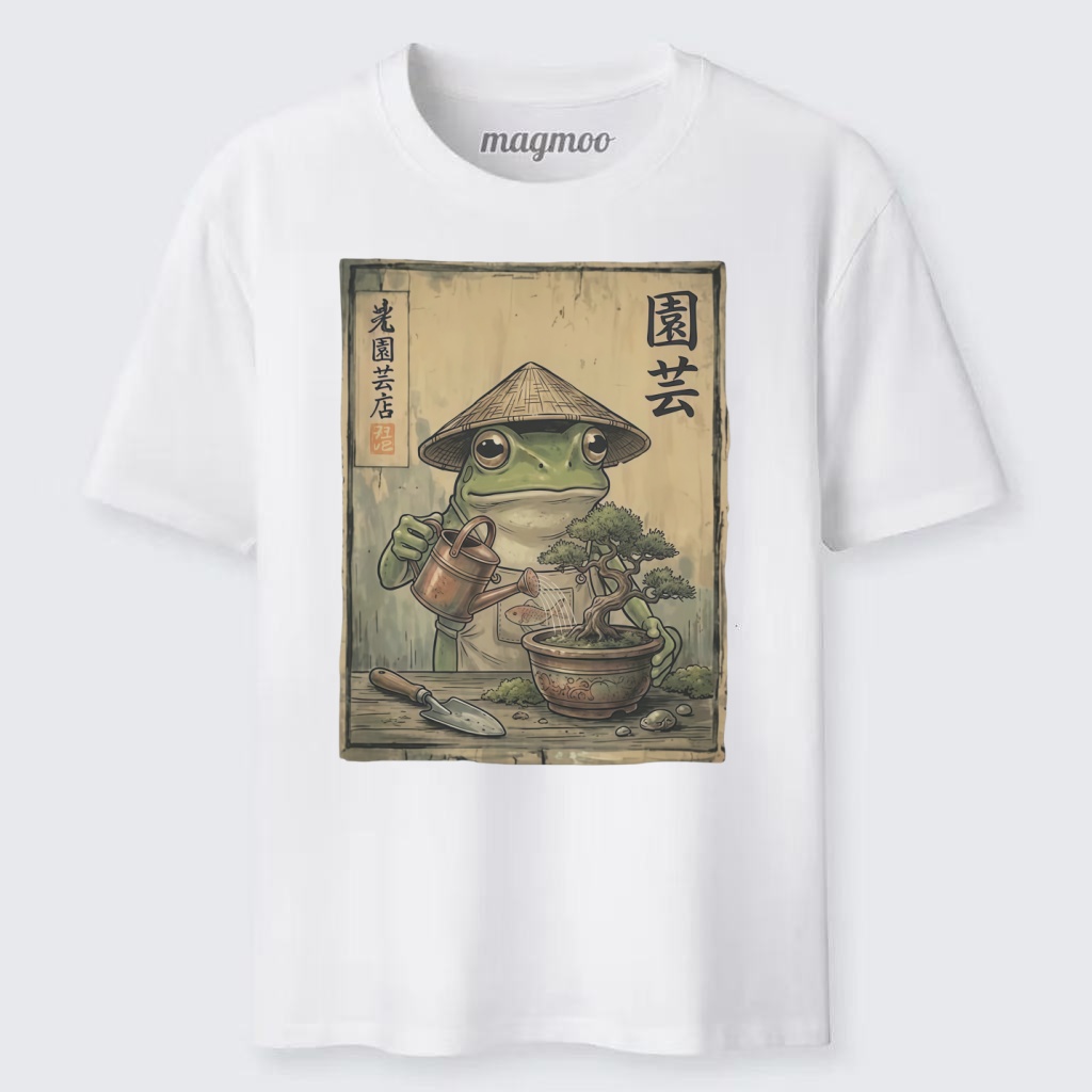 Magmoo Bonsai Frog Classic T-shirt