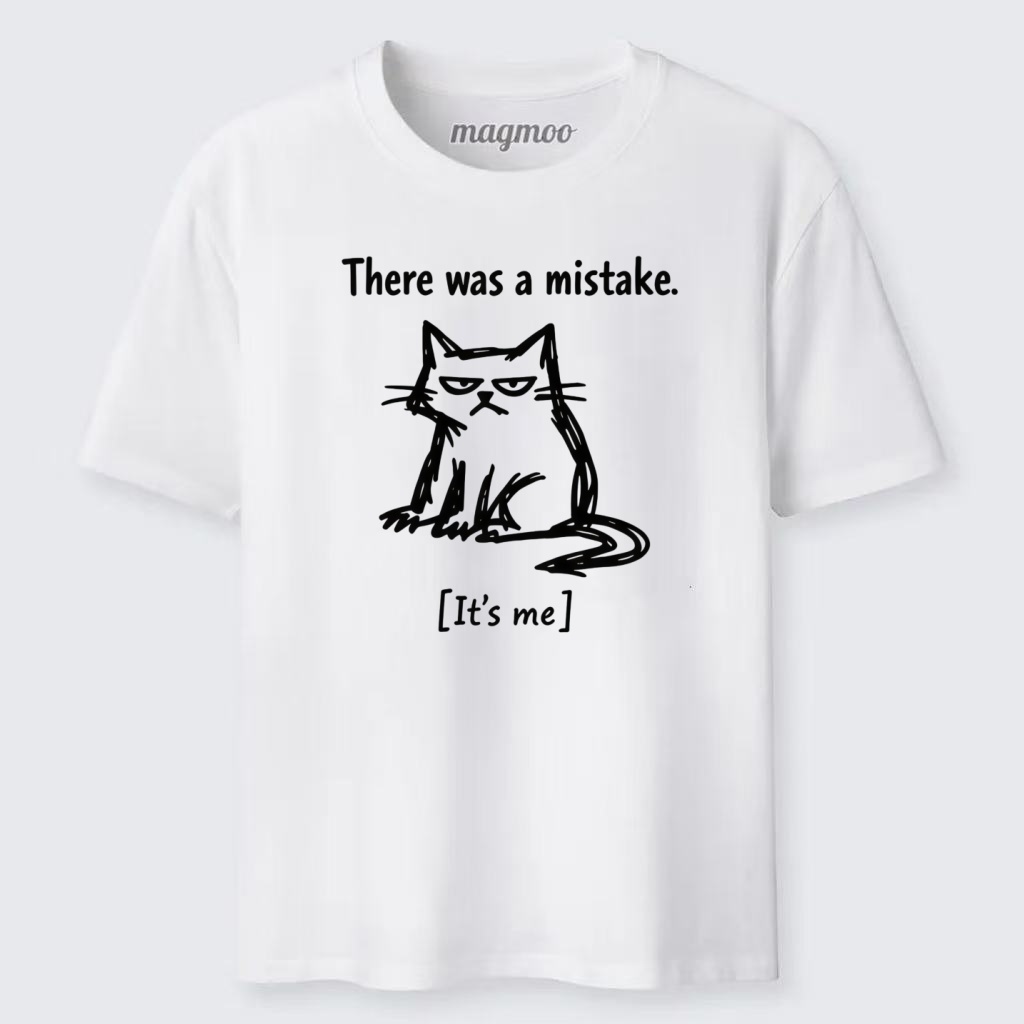 Magmoo Mistake Cat Funny Meme Classic T-shirt