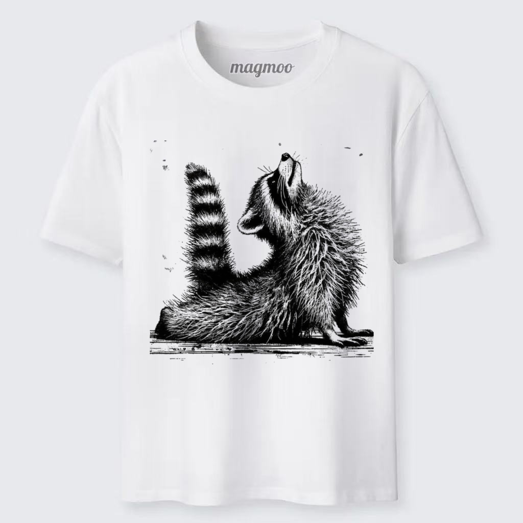 Magmoo Raccoon Cute T-shirt