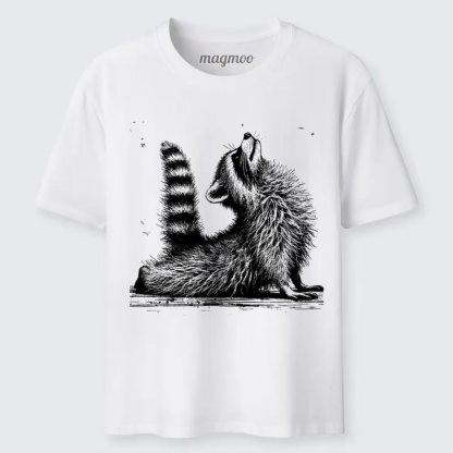 Magmoo Raccoon Cute T-shirt