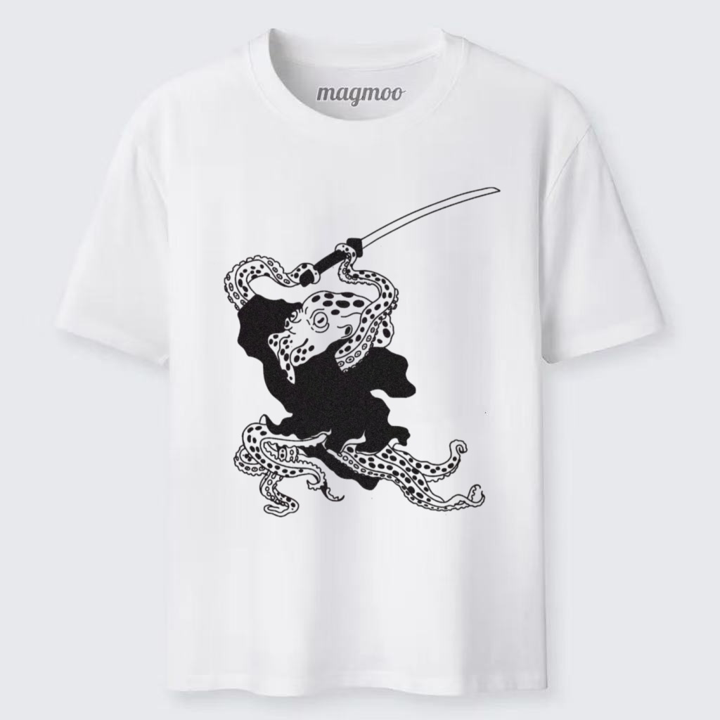 Magmoo Ronin Octopus T-shirt