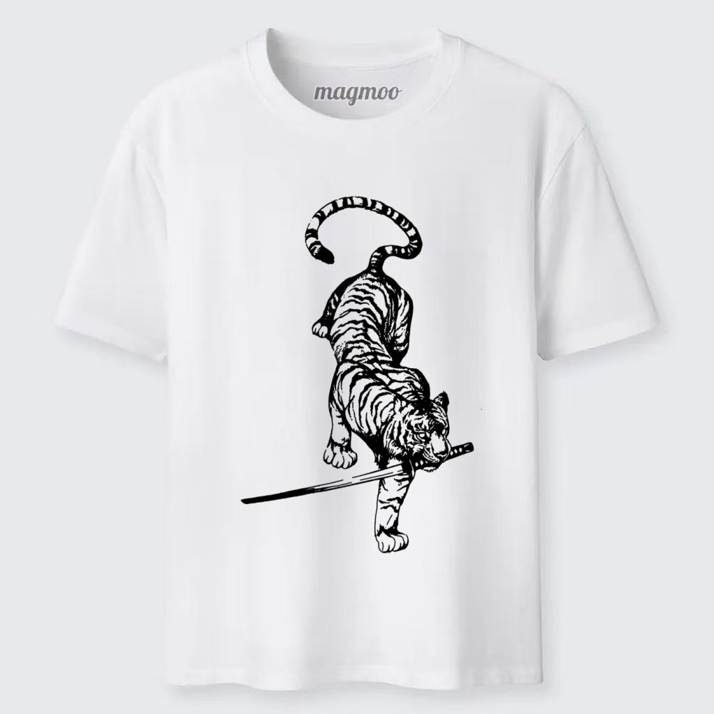 Magmoo Samurai Tiger T-shirt