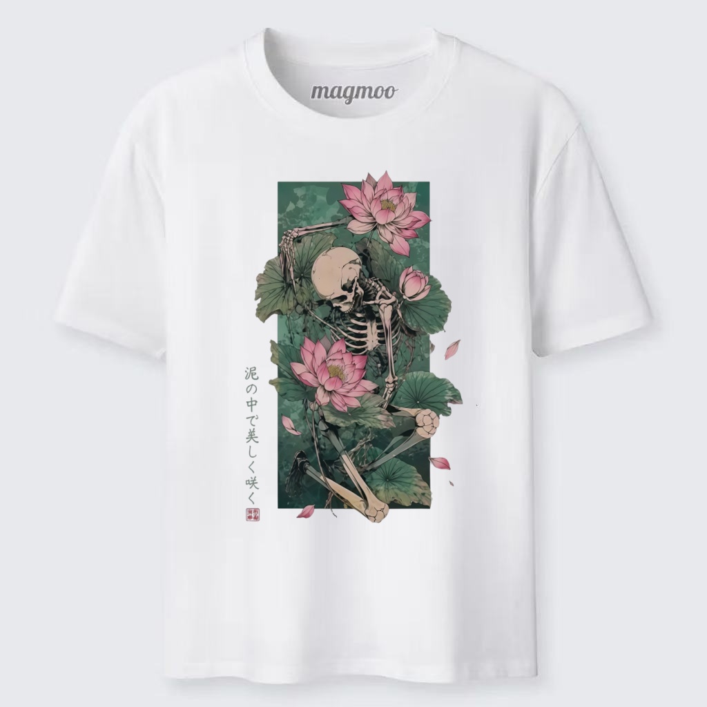 Magmoo Death And Lotus Classic T-shirt