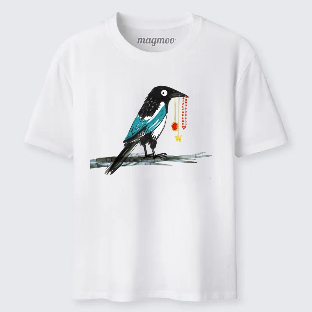 Magmoo Magpie Treasure Classic T-shirt
