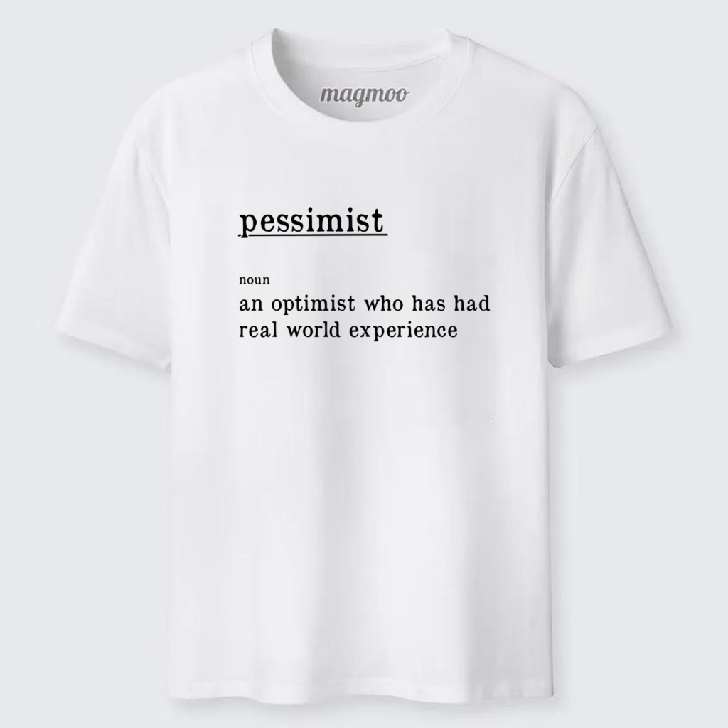 Magmoo Real Life Pessimist Meme Classic T-shirt