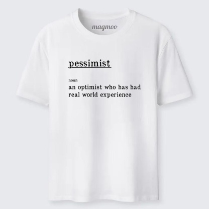 Magmoo Real Life Pessimist Meme Classic T-shirt