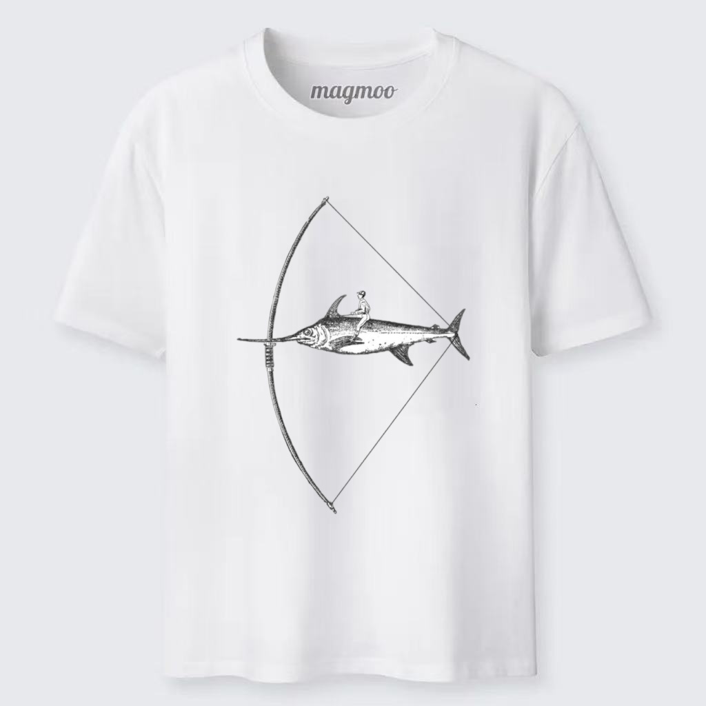 Magmoo Swordfish Archer T-shirt