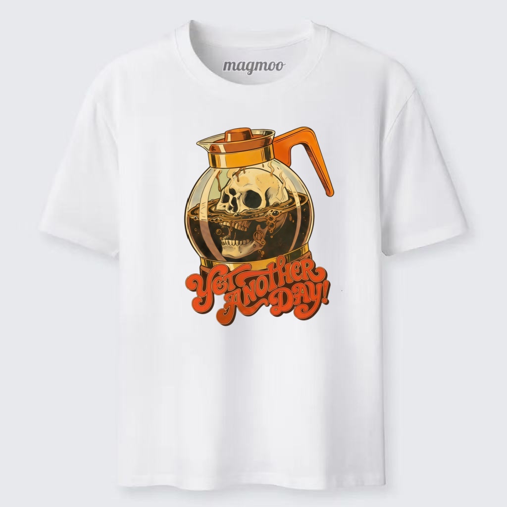 Magmoo Skull Coffee Pot Classic T-shirt