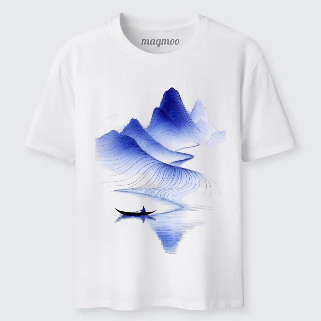 Magmoo Ukiyo Print T-shirt