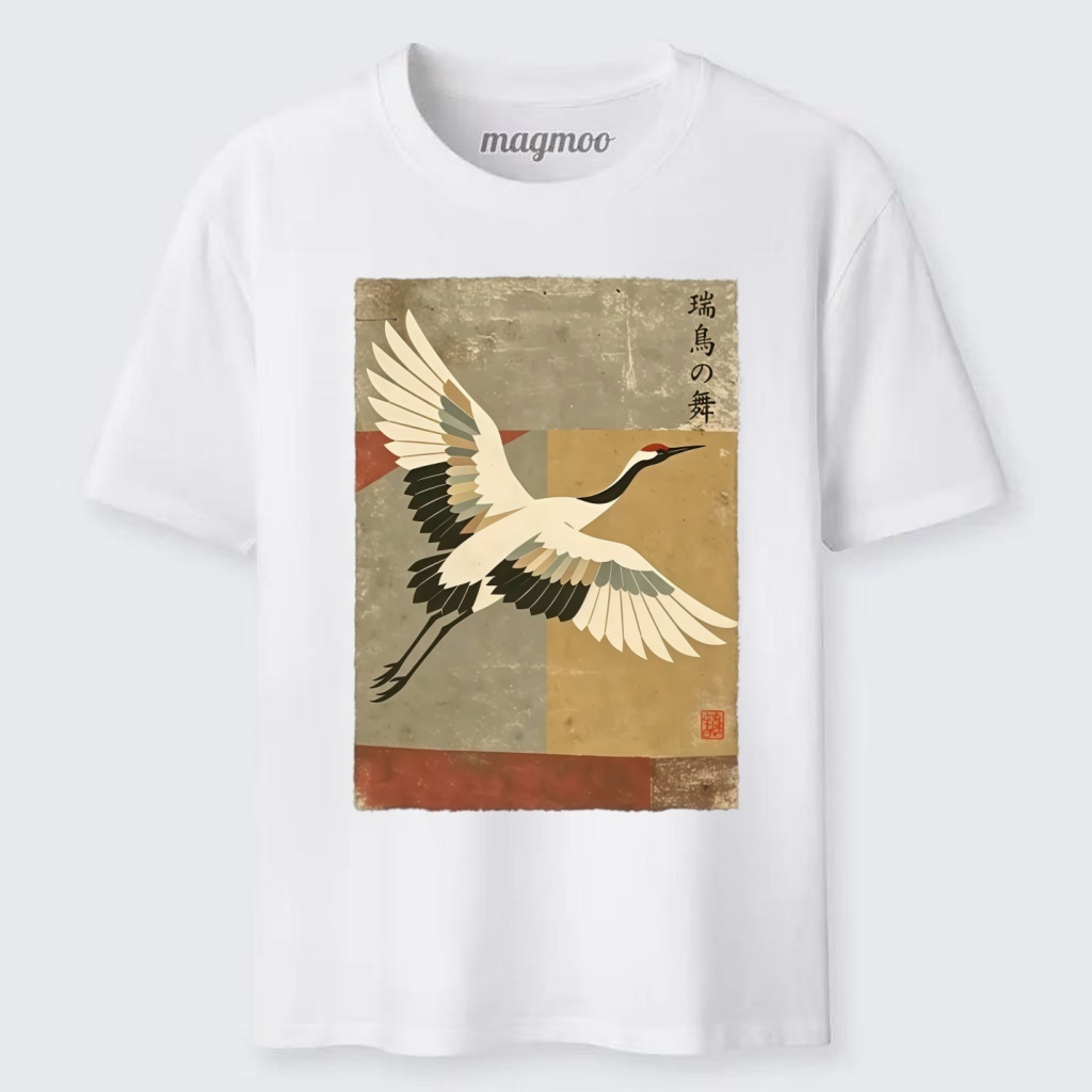 Magmoo Watercolor Rooster T-shirt